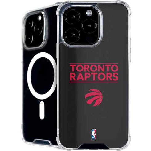 NBA Toronto Raptors Standard - Black iPhone 16 Pro MagSafe Case